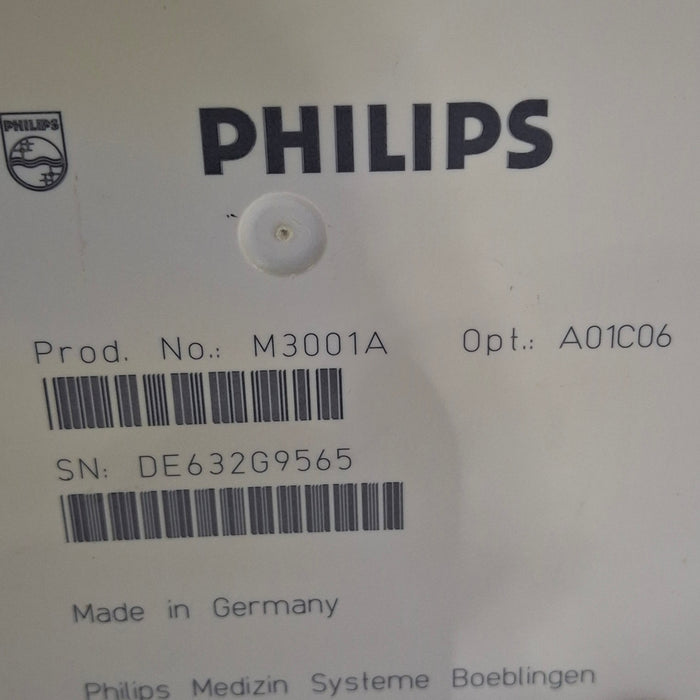 Philips Philips M3001A-A01C06 Fast SpO2, NIBP, ECG, Temp, IBP MMS Module Patient Monitors reLink Online