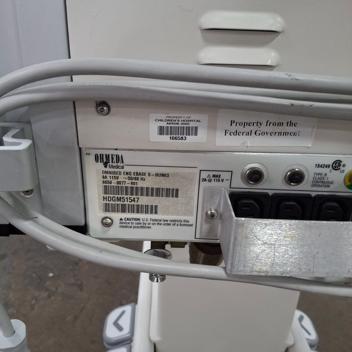 Datex-Ohmeda Giraffe Omnibed Infant Incubator/Warmer
