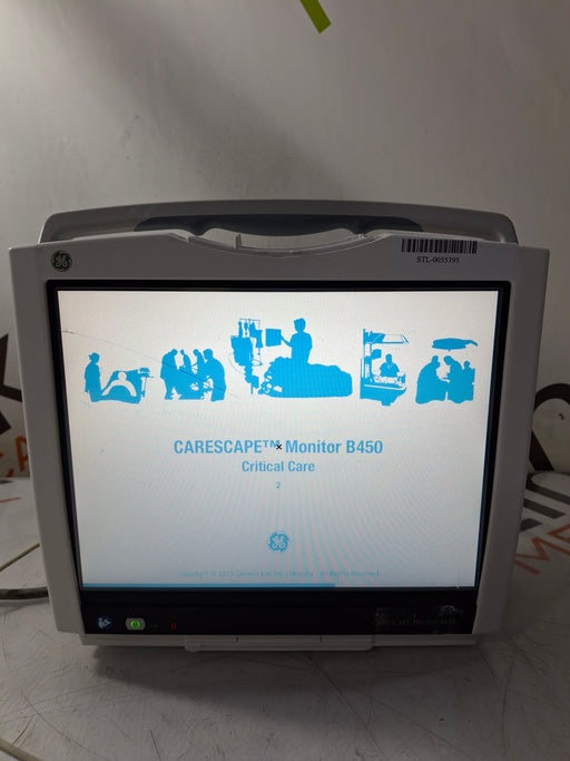 GE Healthcare GE Healthcare Carescape B450 Critical Care Patient Monitor Patient Monitors reLink Online