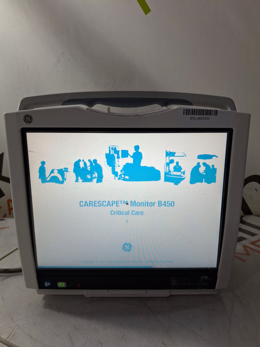 GE Healthcare GE Healthcare Carescape B450 Critical Care Patient Monitor Patient Monitors reLink Online