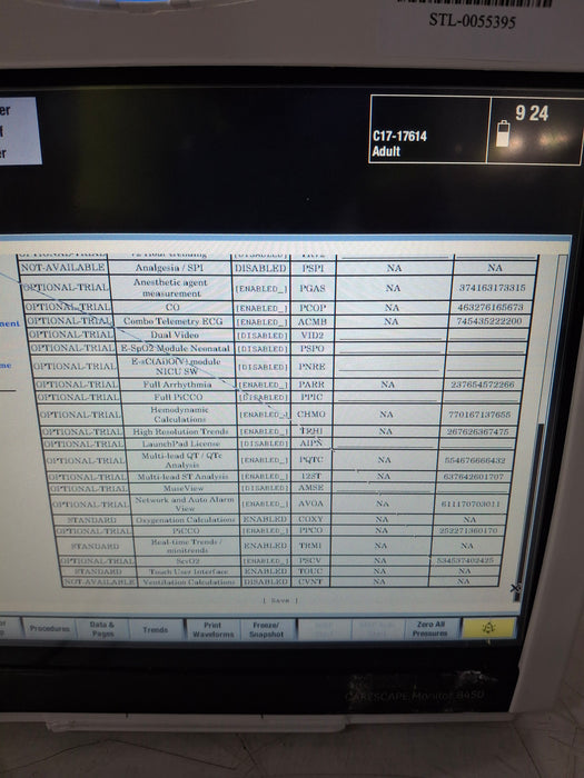 GE Healthcare GE Healthcare Carescape B450 Critical Care Patient Monitor Patient Monitors reLink Online