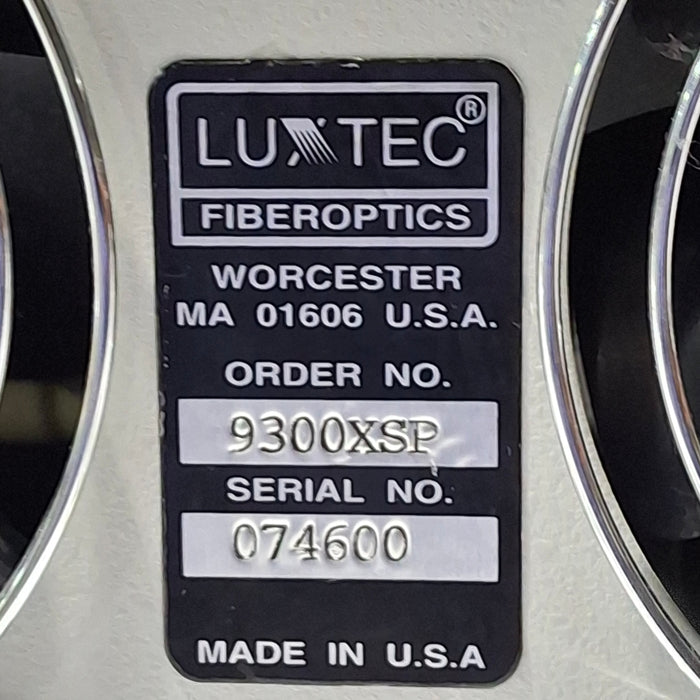 Luxtec Luxtec 9300XSP Light Source Surgical Equipment reLink Online