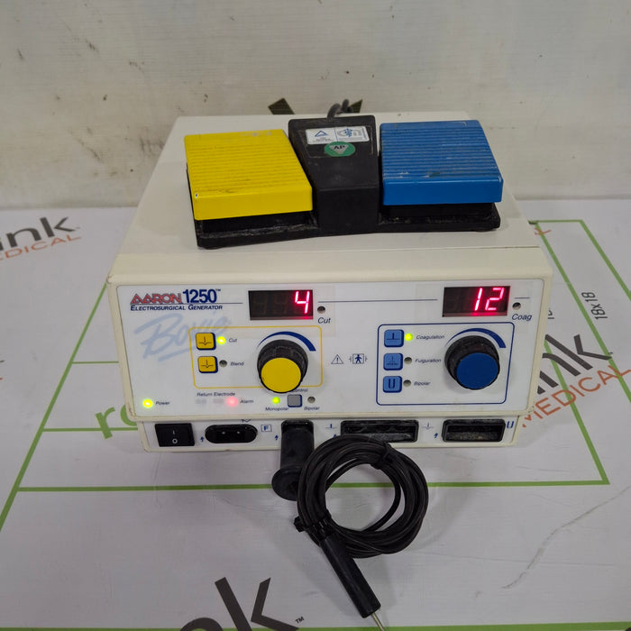 Bovie Aaron 1250 Electrosurgical Unit