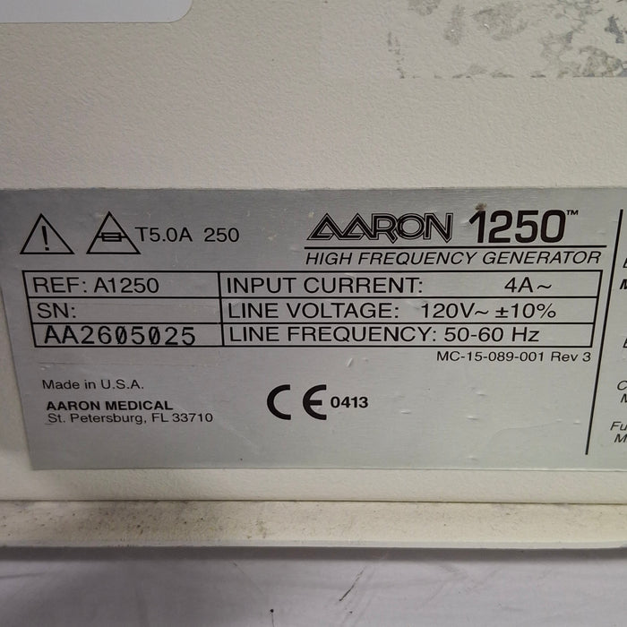 Bovie Aaron 1250 Electrosurgical Unit