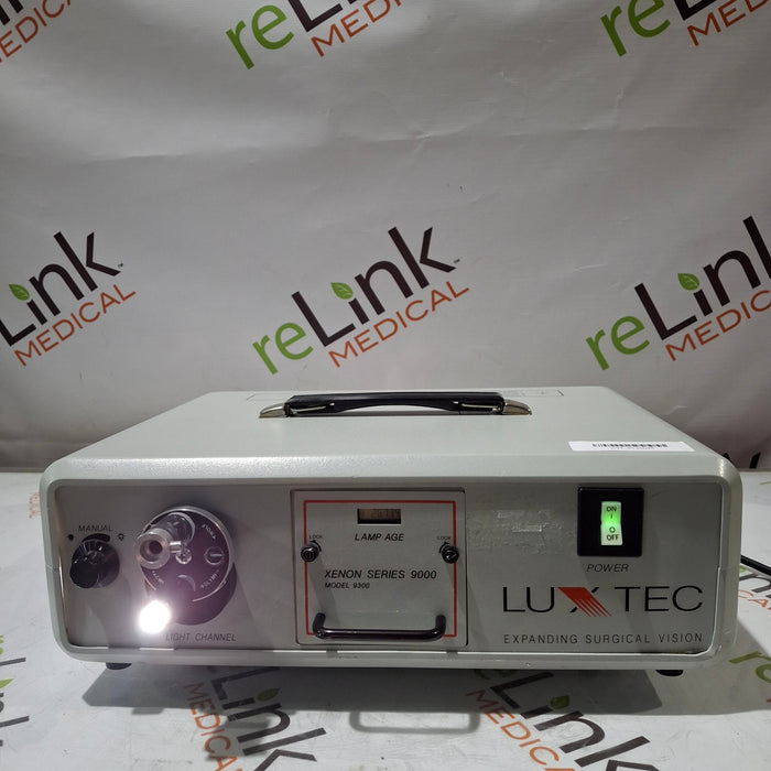 Luxtec Luxtec 9300 Xenon Series 9000 Light Source Surgical Equipment reLink Online