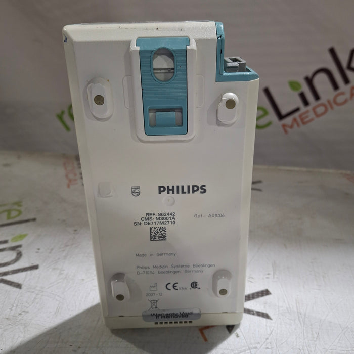Philips Philips M3001A-A01C06 Fast SpO2, NIBP, ECG, Temp, IBP MMS Module Patient Monitors reLink Online