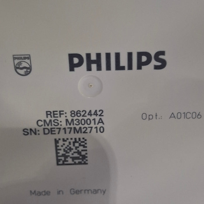 Philips Philips M3001A-A01C06 Fast SpO2, NIBP, ECG, Temp, IBP MMS Module Patient Monitors reLink Online