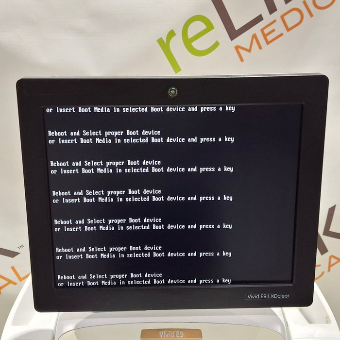GE Healthcare GE Healthcare Vivid E9 Ultrasound Ultrasound reLink Online