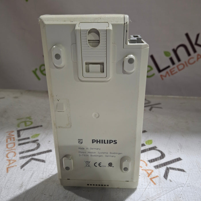 Philips M3001A-A01C06 Fast SpO2, NIBP, ECG, Temp, IBP MMS Module