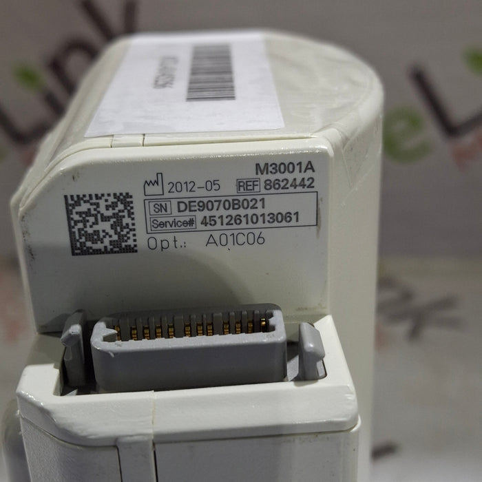 Philips M3001A-A01C06 Fast SpO2, NIBP, ECG, Temp, IBP MMS Module