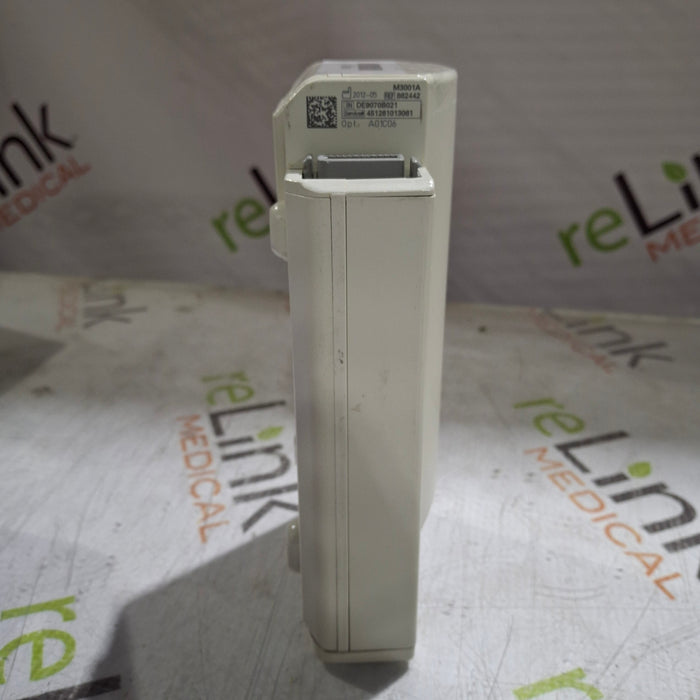Philips M3001A-A01C06 Fast SpO2, NIBP, ECG, Temp, IBP MMS Module