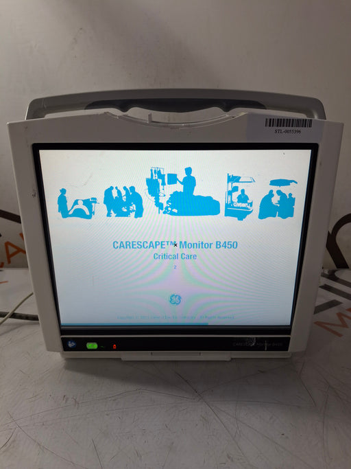 GE Healthcare GE Healthcare Carescape B450 Critical Care Patient Monitor Patient Monitors reLink Online
