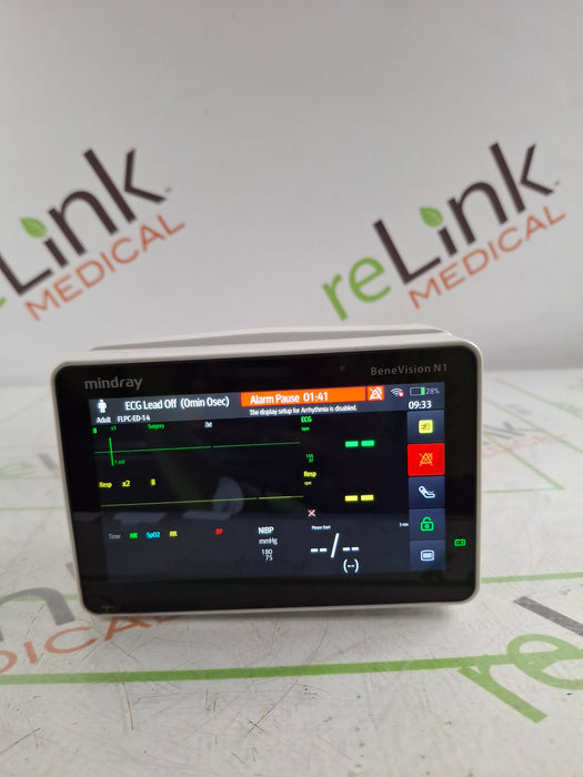 Mindray Benevision N1 Transport Patient Monitor