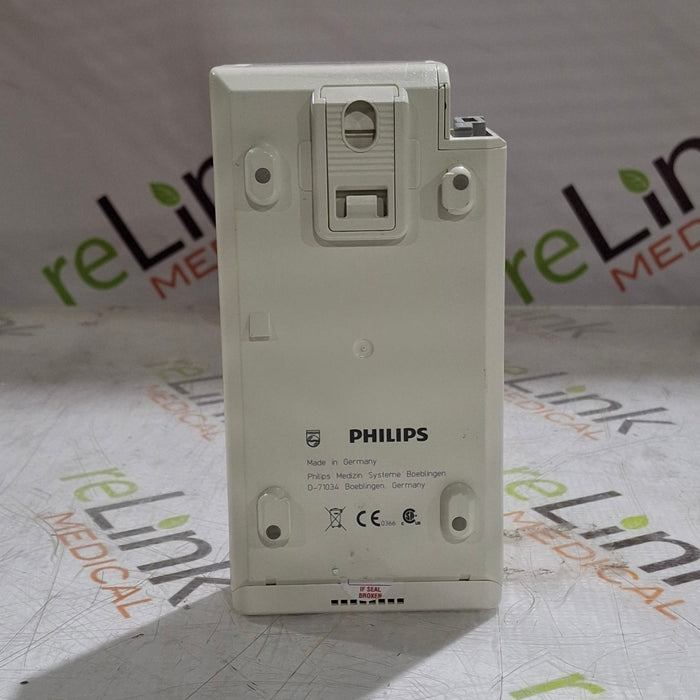 Philips M3001A-A01C06 Fast SpO2, NIBP, ECG, Temp, IBP MMS Module