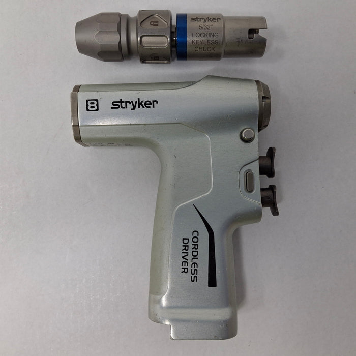 Stryker System 8 4505 Dual Trigger Cordless Driver Handpiece