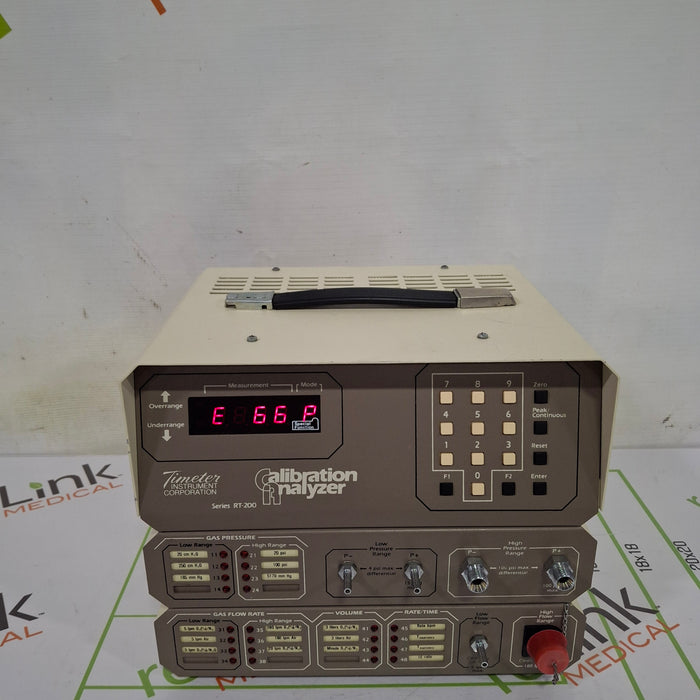 Timeter Instrument Corporation RT-200 Calibration Analyzer