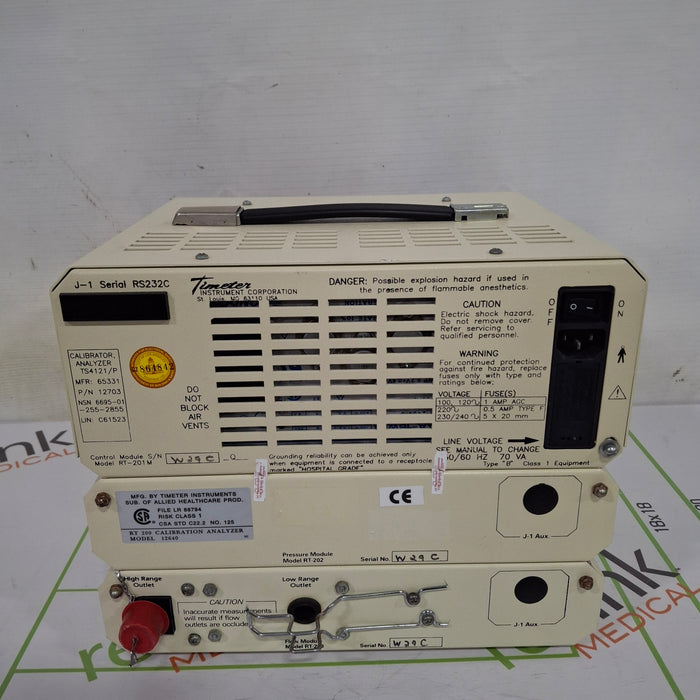 Timeter Instrument Corporation RT-200 Calibration Analyzer