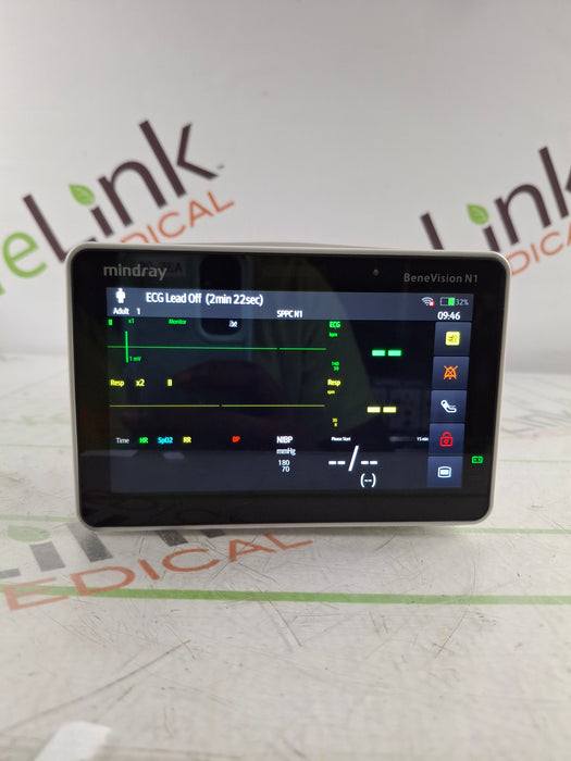 Mindray Benevision N1 Transport Patient Monitor