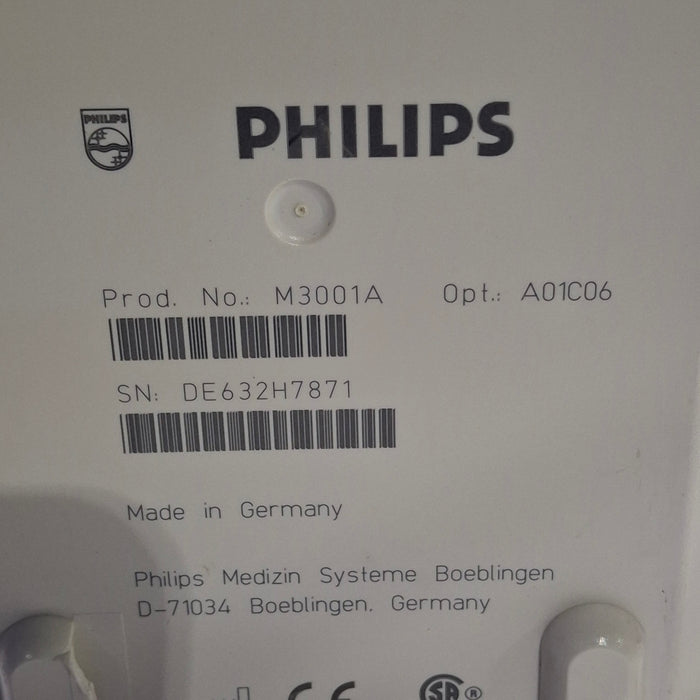 Philips Philips M3001A-A01C06 Fast SpO2, NIBP, ECG, Temp, IBP MMS Module Patient Monitors reLink Online