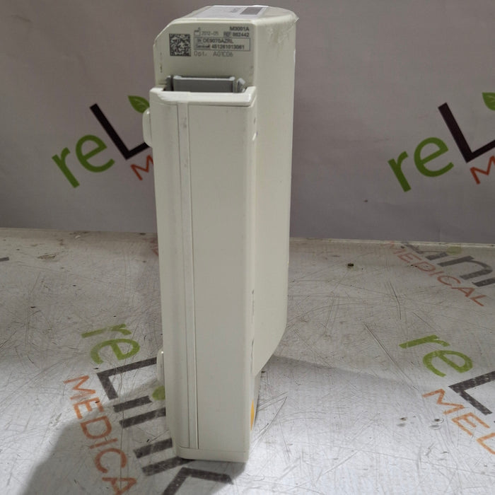 Philips M3001A-A01C06 Fast SpO2, NIBP, ECG, Temp, IBP MMS Module