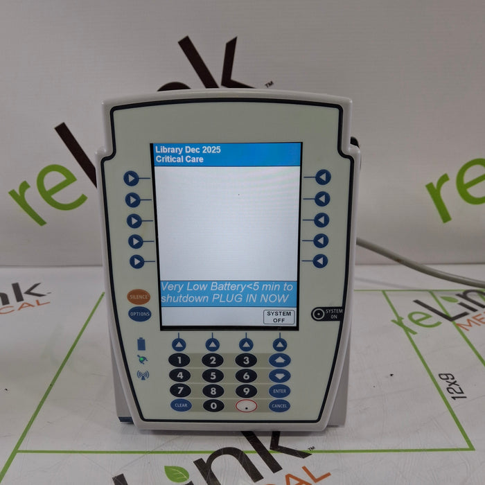 CareFusion Alaris 8015 Large Screen POC Infusion Pump