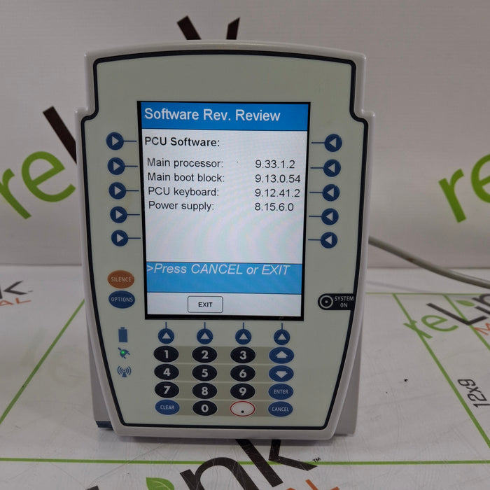 CareFusion Alaris 8015 Large Screen POC Infusion Pump