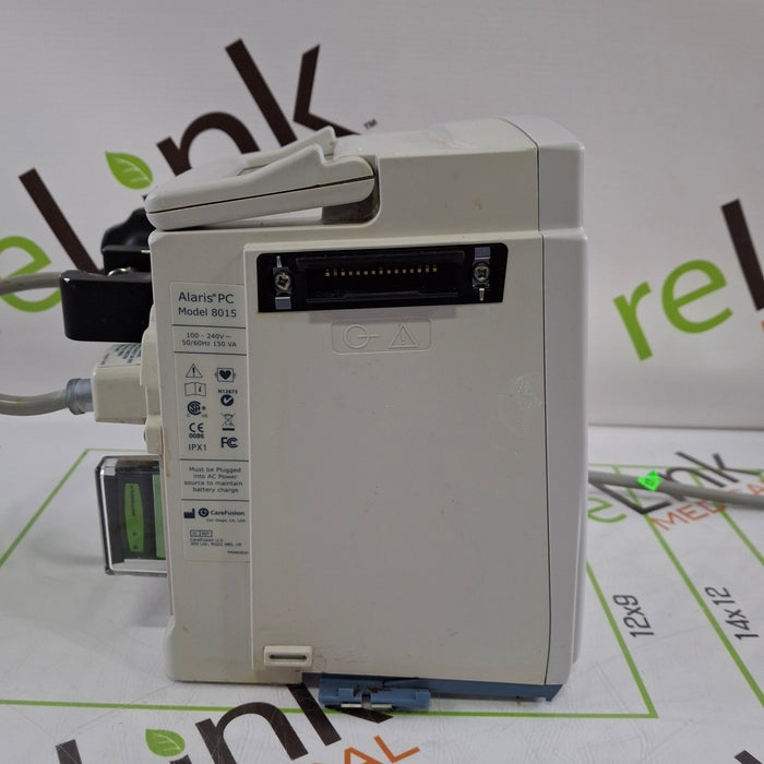 CareFusion Alaris 8015 Large Screen POC Infusion Pump