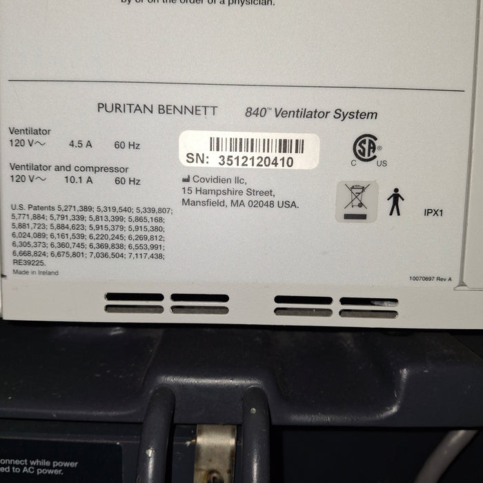 Puritan Bennett 840 Ventilator