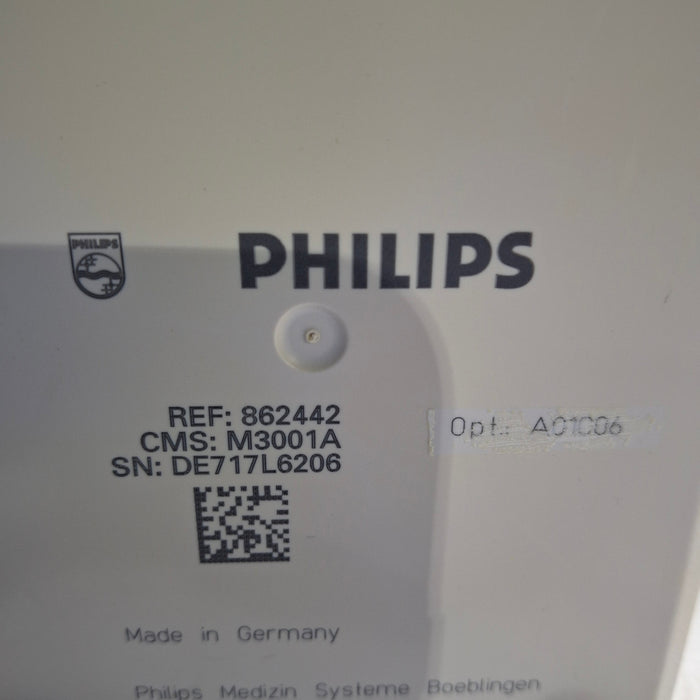 Philips Philips M3001A-A01C06 Fast SpO2, NIBP, ECG, Temp, IBP MMS Module Patient Monitors reLink Online