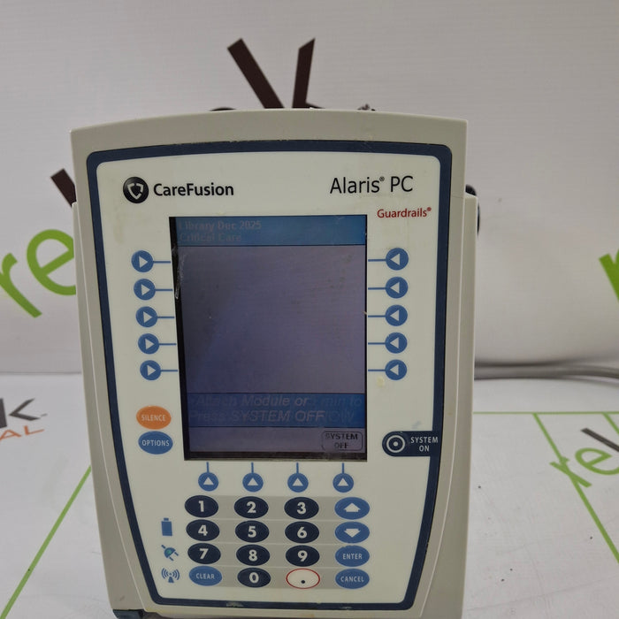 CareFusion Alaris 8015 Small Screen POC Infusion Pump