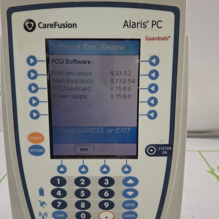 CareFusion Alaris 8015 Small Screen POC Infusion Pump