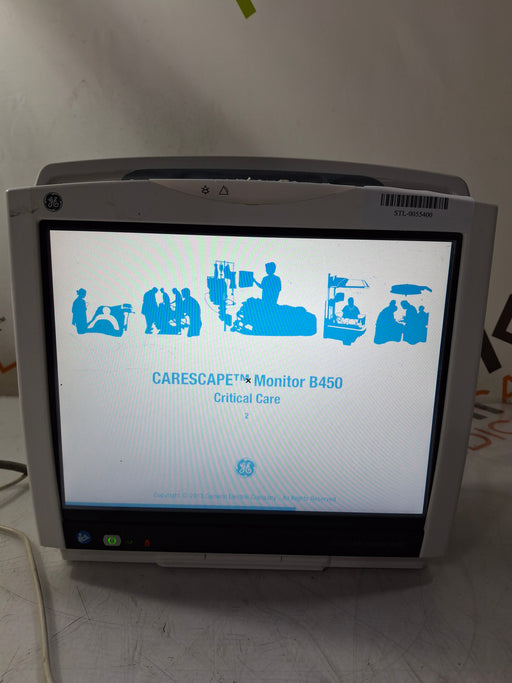 GE Healthcare GE Healthcare Carescape B450 Critical Care Patient Monitor Patient Monitors reLink Online