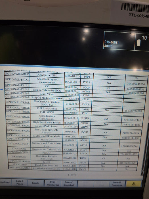 GE Healthcare GE Healthcare Carescape B450 Critical Care Patient Monitor Patient Monitors reLink Online