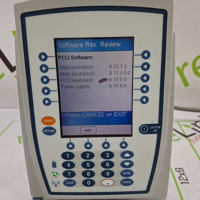 CareFusion Alaris 8015 Small Screen POC Infusion Pump