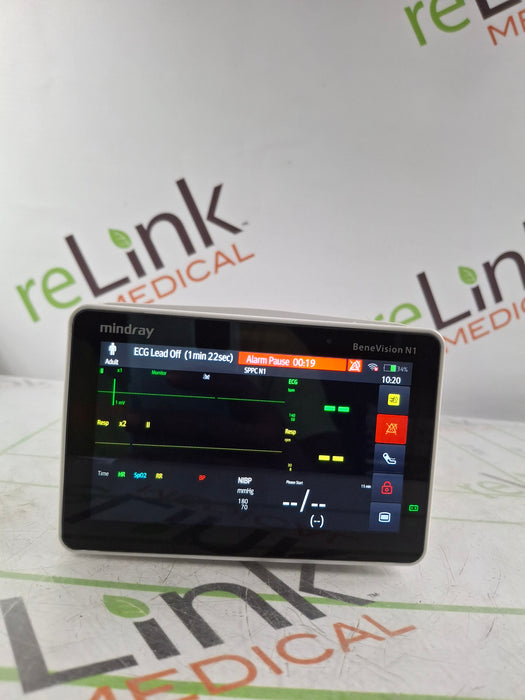 Mindray Benevision N1 Transport Patient Monitor