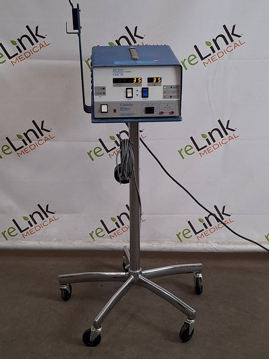 Codman CMC III Malis Bipolar Electrosurgical System