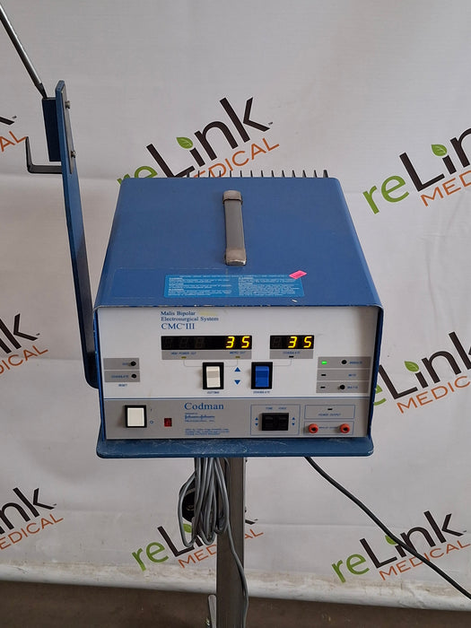 Codman CMC III Malis Bipolar Electrosurgical System
