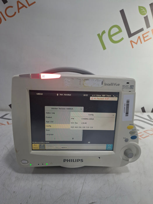 Philips IntelliVue MP30 Patient Monitor