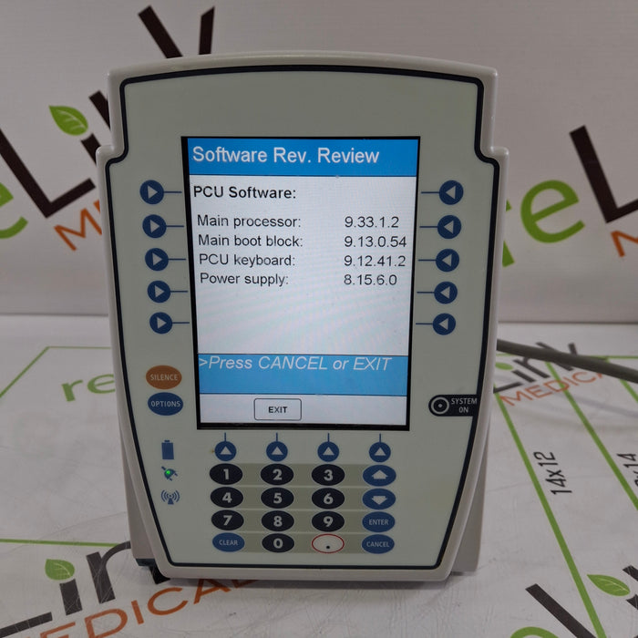 CareFusion Alaris 8015 Large Screen POC Infusion Pump
