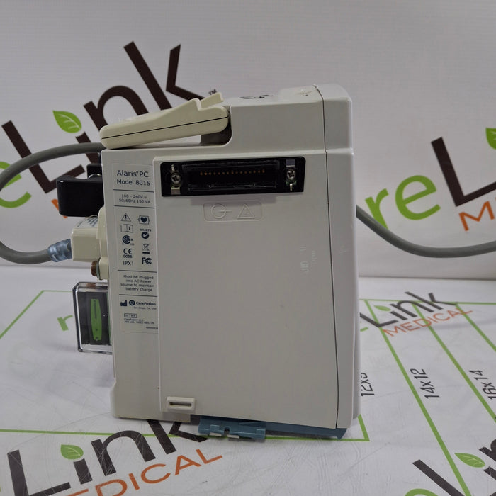 CareFusion Alaris 8015 Large Screen POC Infusion Pump
