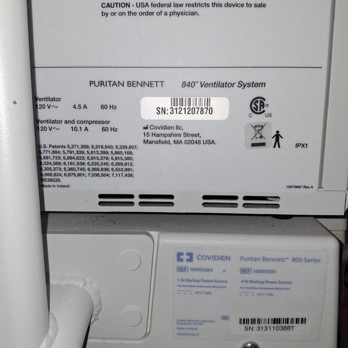 Puritan Bennett 840 Ventilator