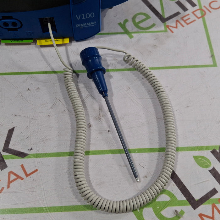 GE Healthcare Dinamap V100 - NIBP, SpO2, Temp Vital Signs Monitor