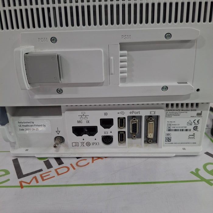 GE Healthcare Carescape B450 Patient Monitor