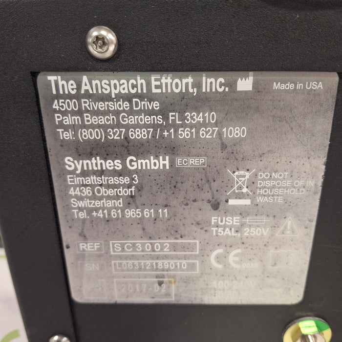 Anspach Anspach SC3002 G1 Shaver System Surgical Power Instruments reLink Online