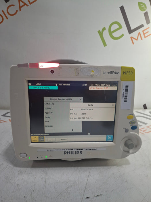 Philips IntelliVue MP30 Patient Monitor