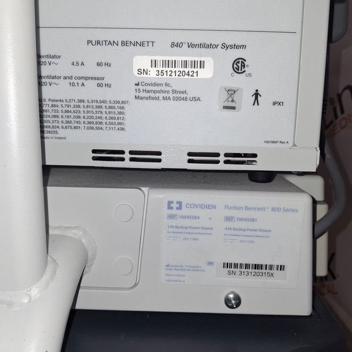 Puritan Bennett 840 Ventilator