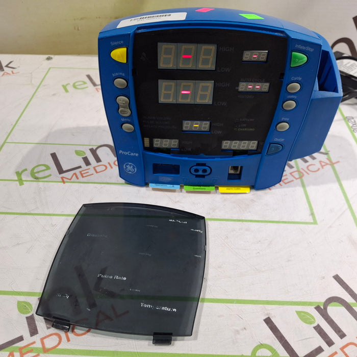 GE Healthcare GE Healthcare Dinamap ProCare 400 Patient Monitor Patient Monitors reLink Online