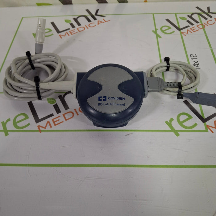 Covidien BIS Loc 4 Channel BisX 185-1016-AMS Module