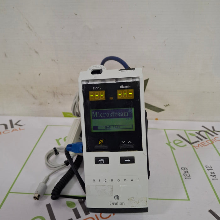 Oridion Microcap Plus Handheld Capnography Device