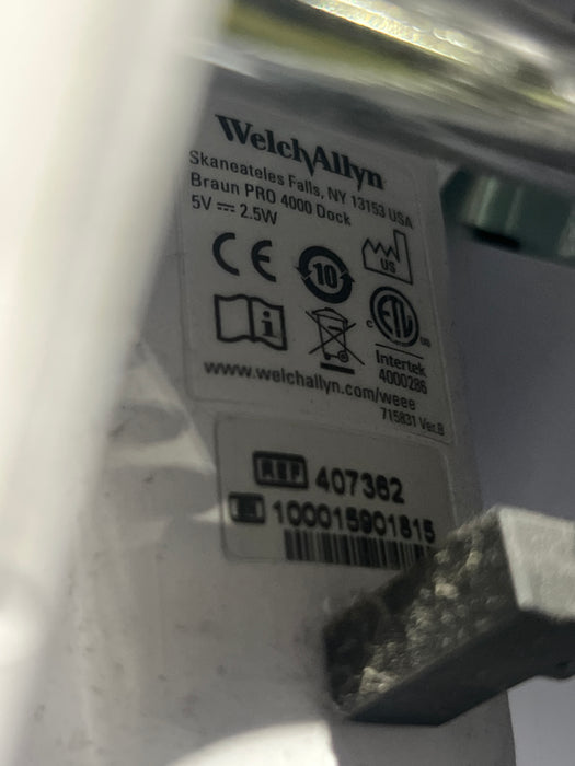 Welch Allyn 85NTVE Connex Integrated Wall System